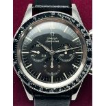 Omega Speedmaster Chronograph 1963 Ref 2998-2 Cal 321 Men's Watch