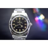 Rolex Vintage Turn-O-Graph 1954 Q1 ref 6202 Men's Watch Rolex Bracelet