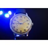 Omega Vintage Dress Watch Ref 2325 c 1940 Manual Wind Wristwatch