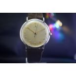 Rolex Snapback 4371 c.1950's Vintage Precision Dress Watch Men's Large Size Manual