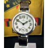 Omega Trench Watch 1916 World War I