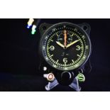 Sinn Cockpit Clock Type Na Bo 17 ZM Chronograph - A Piece of Aviation History