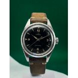 Omega Seamaster Railmaster Military Pakistan Air Force PAF 2914-5 SC Men's Watch