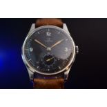Omega Vintage Ref 9518581 c 1934 Sub Seconds Manual Wind Case Men's Watch