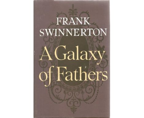 Signed Hardback Book A Galaxy of Feathers by Frank Swinnerton 1966 First Edition published by Hutchinson &amp; Co Ltd good co