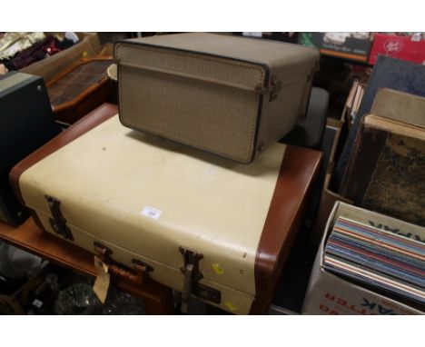 THREE VINTAGE CASES 