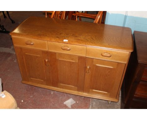 AN ERCOL STYLE SIDE BOARD