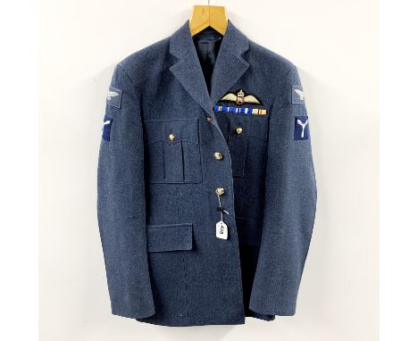 An RAF uniform.