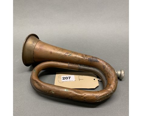 A 1947 bugle by Henry Potter Ltd, London.