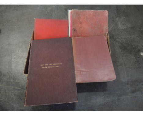 Four military book handbooks of Artillery Instruments, 303 and 303 Converted Maxim Machine Guns, Manual of Field Engineering 