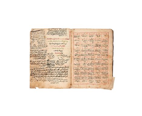 Ɵ Ibrahim Ibn Musa al-Tarabulusi, Is'af fi Ahkam al-Awqaf, in Arabic, decorated manuscript on paper [Jerusalem (al-Aqsa Mosqu