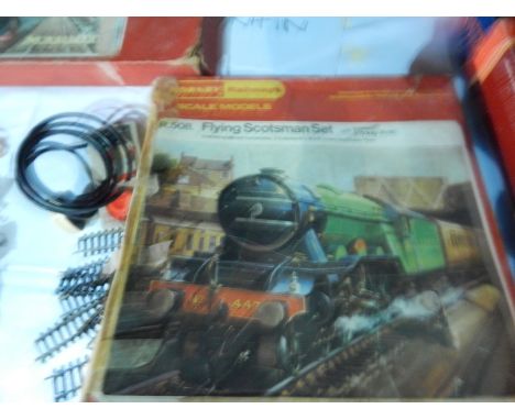Hornby Railways Flying Scotsman set R.508, boxed 