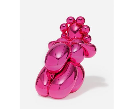 KOONS, JEFF1955 York, PA/USATitel: Dom Pérignon Balloon Venus (Magenta). Datierung: 2013. Technik: Polyurethanharz, gefärbt. 