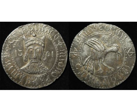 Victorian era fantasy medieval medal by "Billy &amp; Charley" the Shadwell forgers - pewter 76mm, 65.35g, facing knight's por