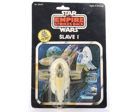 Vintage Kenner Star Wars The Empire Strikes Back Diecast Metal-High Impact Plastic Slave I, No.39670- in mint condition, with