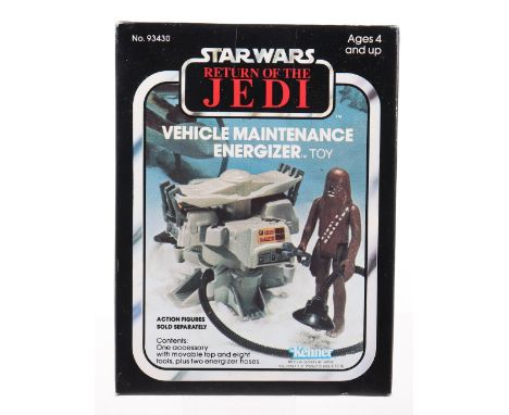 Vintage Boxed  Kenner  Star Wars Return Of The Jedi Vehicle Maintenance Energizer,no.93430 in mint sealed box condition, E.P 