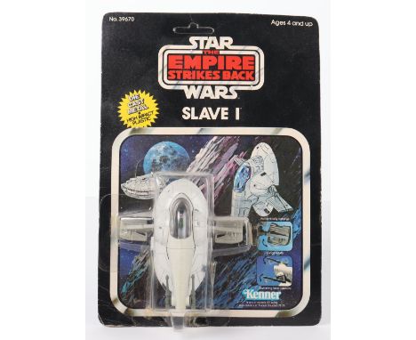 Vintage Kenner Star Wars The Empire Strikes Back Diecast Metal-High Impact Plastic Slave I, No.39670- in mint condition, with