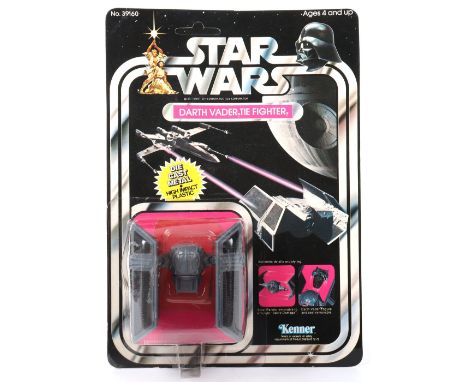 Vintage Kenner Star Wars Diecast Metal-High Impact Plastic Darth Vader Tie Fighter, No.39160- circa 1978, in near mint condit