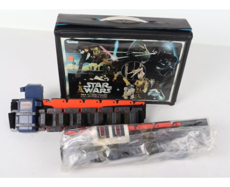 Kenner Star Wars Mini-Action Figure Collectors Case, 1st issue collectors case, in  used original condition, with outer label