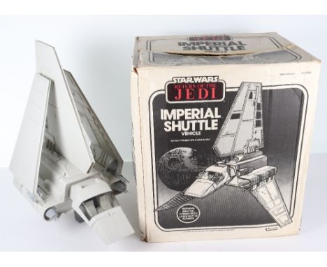 Vintage Boxed Kenner Star Wars Return of The Jedi Imperial Shuttle Vehicle,no.93650, in excellent complete condition, with in