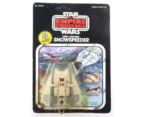 Vintage Kenner Star Wars The Empire Strikes Back Diecast Metal-High Impact Plastic Rebel Armoured Snow Speeder, No.39680-  in