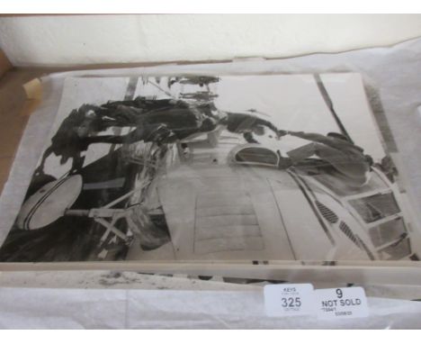 BOXED SCALEXTRIC VELODROME CYCLING SET TOGETHER WITH “THE CHESS BOX” 