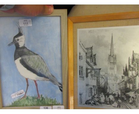 TWO MODERN PRINTS