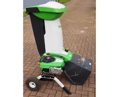 A Viking petrol powered shredder, having a Briggs &amp; Stratton engine, model GB 460.