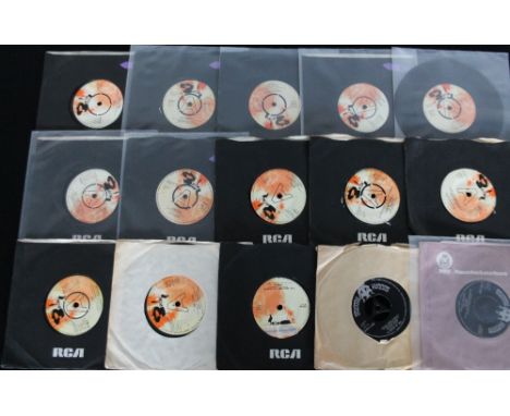 BUDDAH/BARCLAY/CUBE - Superb collection of 60 x 7" sides with many demos included. Artists/cat. numbers include Curtis Mayfie