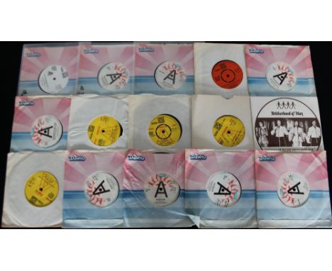 DAWN - DEMOS/STOCK - Amazing collection of 53 x 7" releases on the prestigious UK label with 33 demos included. Artists/title