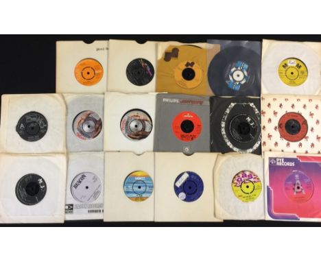 70s NORTHERN - Fantastic pack of 17 x classic Northern 7" with demos. Artists/titles/cat. numbers are Jackie Wilson - I Get T