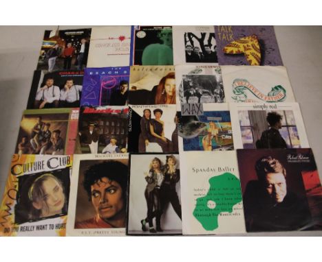 PICTURE SLEEVE 7" - Great collection of around 350 x picture sleeve 7" releases. Expect artists such as U2 (Pride In The Name
