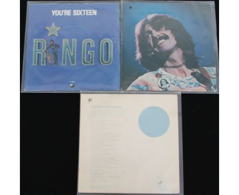 BEATLES & RELATED (SOLO) - DEMOS - Fab selection of 3 x rarely seen 7" promos. Titles are George Harrison (x2) - You (R 6007 