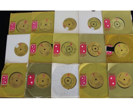 PHILADELPHIA INTERNATIONAL - DEMOS - Cracking collection of 36 x demo 7" cuts. Artists/cat. Numbers include Lou Rawls (x3 - S