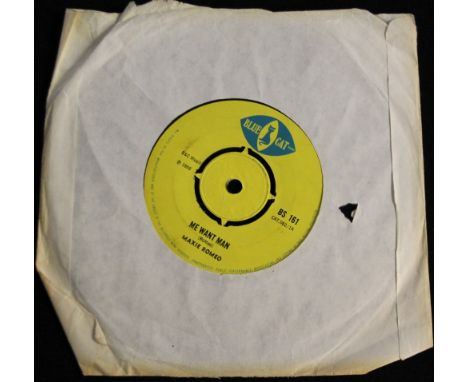 AL REID/MAXIE ROMEO - BLUE CAT (BS 161) - A perfect early cut on Blue Cat from Al Reid and Maxie (sic) Romeo - Vietcong/Me Wa