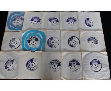 DECCA - DEMOS - Another very well presented collection of around 70 x mainly Pop 7" demo releases. Artists/cat. numbers inclu
