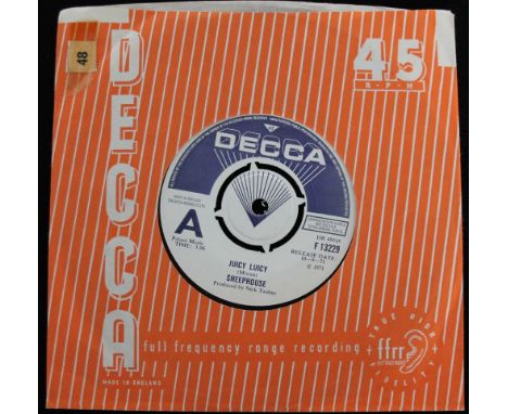 DECCA - SHEEPHOUSE - JUICY LUICY/LADDER PROMO - Extremely hard to find Psych monster from Sheephouse produced by Nick Tauber 