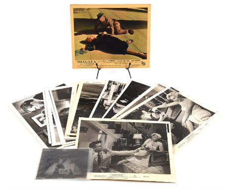 Marilyn Monroe & Tom Ewell (signed) Lobby card & Stills collection (1950's)This lot consists of authentic 10 x 8 stills from 