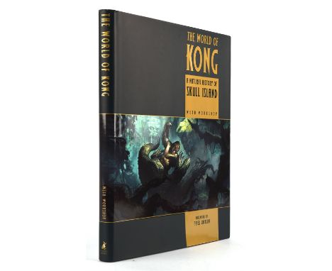 King Kong  The World of Kong  A Natural History of Skull Island, first edition, first printing, hardback book, gold lettering