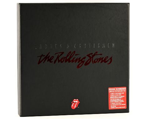 The Rolling Stones - Ladies and Gentlemen Deluxe Numbered Ltd Ed 20350, CD box set  