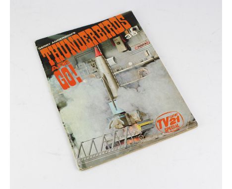 Thunderbirds - Gerry Andersons 'Thunderbirds Are GO!' 1966 original brochure, published by Century 21 Publishing Ltd, printed