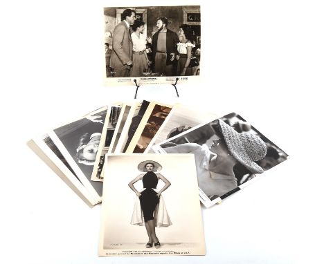 A collection of Stills and Lobby Cards Various Films (1940-1960)Lot details: 10" X 8" Photo stillsA selection of titles from 