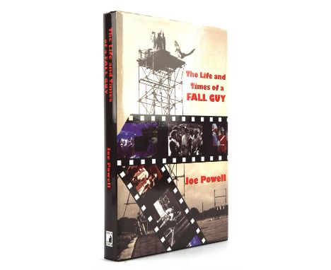 Joe Powell  Stuntman  The Life and Times of a Fall Guy  signed first edition, first printing, signed to the title page Joe Po