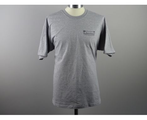 ROBIN HOOD 2009: - Film / Production Crew Issued Clothing: - A grey location department XL t-shirt together with a crew cap -