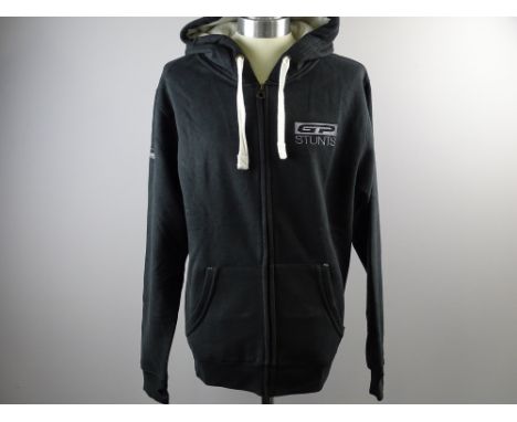 JASON BOURNE: Film / Production Crew Issued Clothing:  A black XL stunt crew hoody together with a stunt crew black XL t-shir