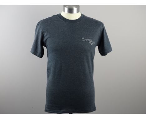 JAMES BOND: CASINO ROYALE: Film / Production Crew Issued Clothing: A pair of small t-shirts - one second unit grey, one stunt