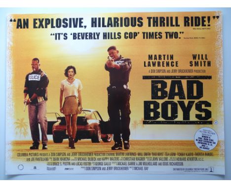 ACTION/ADVENTURE: A selection of film posters: BAD BOYS (1995),  X-FILES (1998), LORD OF THE RINGS - FELLOWSHIP OF THE RING A