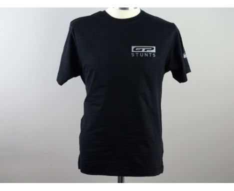 JAMES BOND: SPECTRE: Film / Production Crew Issued Clothing: A black XXL stunt crew t-shirt- unworn PROVENANCE: These came fr