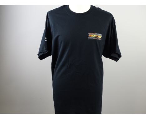 JAMES BOND: Film / Production Crew Issued Clothing:  A pair of t-shirts - CASINO ROYALE - A black SFX small t-shirt together 