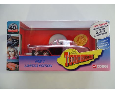 GERRY ANDERSON: THUNDERBIRDS - A pair of signed items to include a 10 x 8 photograph signed by SYLVIA ANDERSON, MATT ZIMMERMA